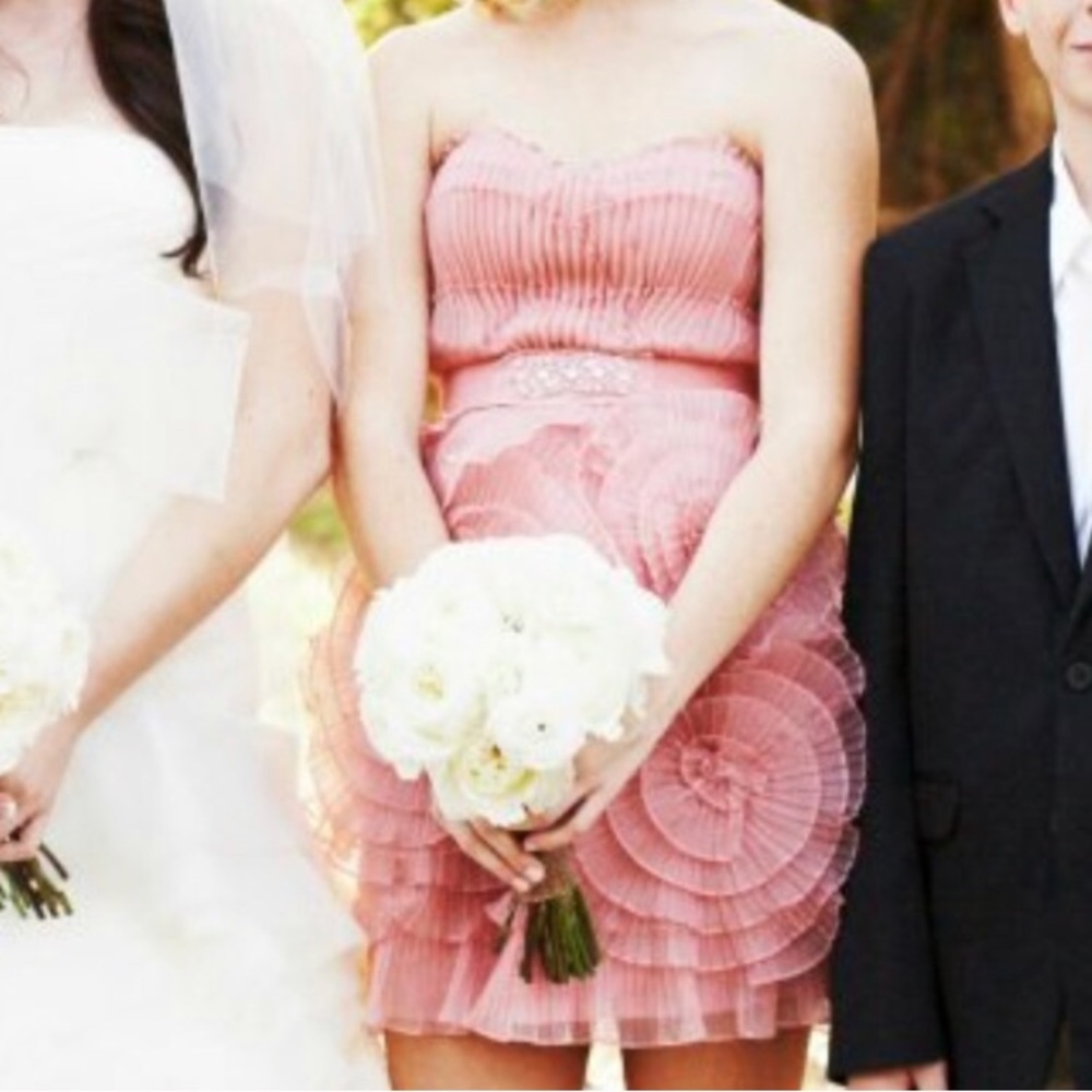 Pink BCBG Mini Dress